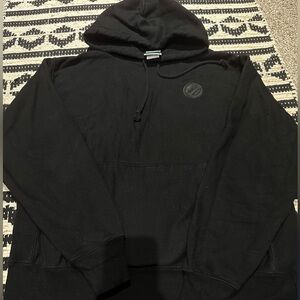 Uniforms Black Men Hoodie